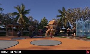 4 BHK Apartment – Exterior View View at Sushma Chandigarh Grande, Lohgarh - for Sale