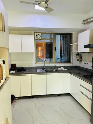 Kitchen in 3 BHK Apartment at Tata Primanti Phase 2, Sector 72 – for Rent