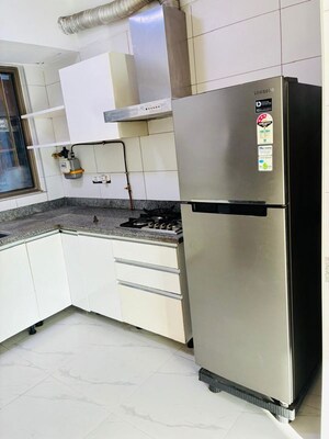 Kitchen in 3 BHK Apartment at Tata Primanti Phase 2, Sector 72 – for Rent