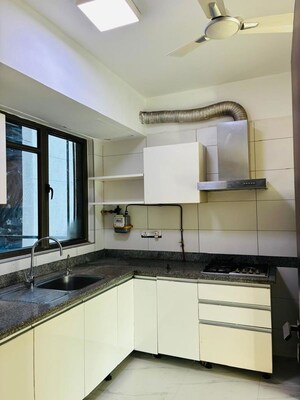 Kitchen in 3 BHK Apartment at Tata Primanti Phase 2, Sector 72 – for Rent