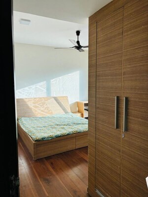 Bathroom in 3 BHK Apartment at Tata Primanti Phase 2, Sector 72 – for Rent