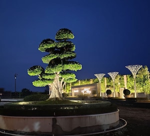 4 BHK Villa – Exterior View View at Deva Road - for Sale