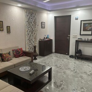 Living Room in 3 BHK Builder Floor at Sector 48 – for Sale