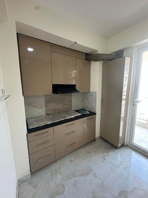Kitchen in 3 BHK Apartment at Ram Shanti Apartment, Sector 52 – for Rent