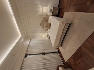 Staircase in 3.5 BHK Apartment at Indrapuram – for Sale