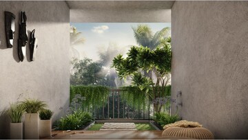 3 BHK Apartment – Garden View at Amogaya Adorit, Katamnallur - for Sale