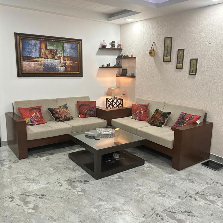 Living Room, sector 48 3 Bedroom 1400 Sq.Ft. Builder Floor In Sector 48 Gurgaon 9832422