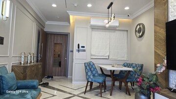 Living Room in 2 BHK Apartment at Sheth Auris Serenity Tower 2, Malad West – for Sale