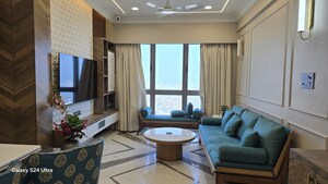 Living Room in 2 BHK Apartment at Sheth Auris Serenity Tower 2, Malad West – for Sale