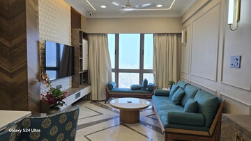 Living Room in 2 BHK Apartment at Sheth Auris Serenity Tower 2, Malad West – for Sale
