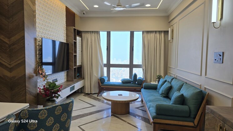 Living Room, sheth-auris-serenity-tower-2 2 Bedroom 805 Sq.Ft. Apartment In Malad West Mumbai 9832425