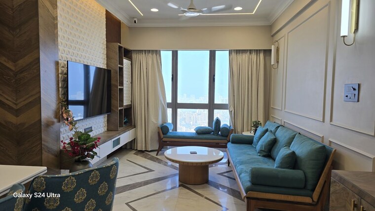 Living Room, sheth-auris-serenity-tower-2 2 Bedroom 805 Sq.Ft. Apartment In Malad West Mumbai 9832425