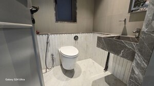 Bathroom in 2 BHK Apartment at Sheth Auris Serenity Tower 2, Malad West – for Sale