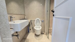 Bathroom in 2 BHK Apartment at Sheth Auris Serenity Tower 2, Malad West – for Sale