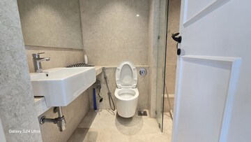 Bathroom in 2 BHK Apartment at Sheth Auris Serenity Tower 2, Malad West – for Sale
