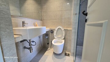 Bathroom in 2 BHK Apartment at Sheth Auris Serenity Tower 2, Malad West – for Sale