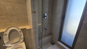 Bathroom in 2 BHK Apartment at Sheth Auris Serenity Tower 2, Malad West – for Sale