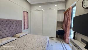 Master Bedroom in 2 BHK Apartment at Sheth Auris Serenity Tower 2, Malad West – for Sale