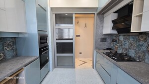 Kitchen in 2 BHK Apartment at Sheth Auris Serenity Tower 2, Malad West – for Sale