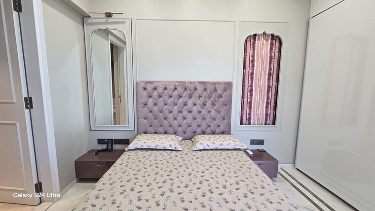 Master Bedroom, sheth-auris-serenity-tower-2 2 Bedroom 805 Sq.Ft. Apartment In Malad West Mumbai 9832425