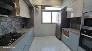 Kitchen in 2 BHK Apartment at Sheth Auris Serenity Tower 2, Malad West – for Sale