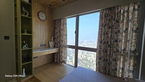 Master Bedroom in 2 BHK Apartment at Sheth Auris Serenity Tower 2, Malad West – for Sale