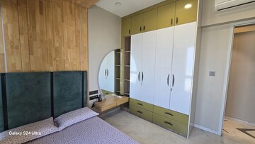 Master Bedroom in 2 BHK Apartment at Sheth Auris Serenity Tower 2, Malad West – for Sale