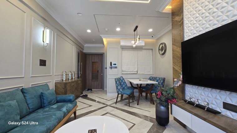 Living Room, sheth-auris-serenity-tower-2 2 Bedroom 805 Sq.Ft. Apartment In Malad West Mumbai 9832425