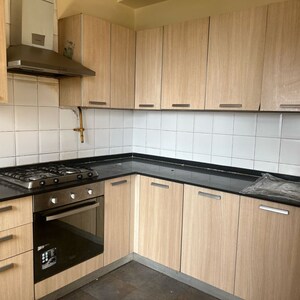 Kitchen in 3 BHK Apartment at Unitech Escape, Rosewood City – for Rent