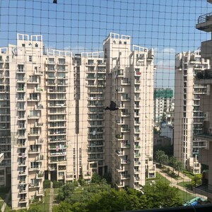 3 BHK Apartment – Exterior View View at Unitech Escape, Rosewood City - for Rent