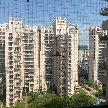 3 BHK Apartment – Exterior View View at Unitech Escape, Rosewood City - for Rent