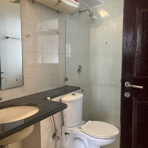 Bathroom in 3 BHK Apartment at Unitech Escape, Rosewood City – for Rent