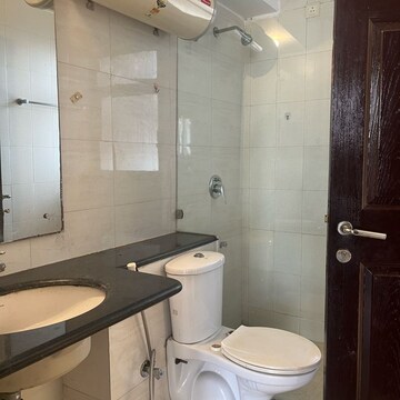 Bathroom in 3 BHK Apartment at Unitech Escape, Rosewood City – for Rent