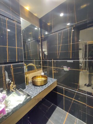 Kitchen in 4 BHK Builder Floor at Sushant Lok 3, Sector 57 – for Sale