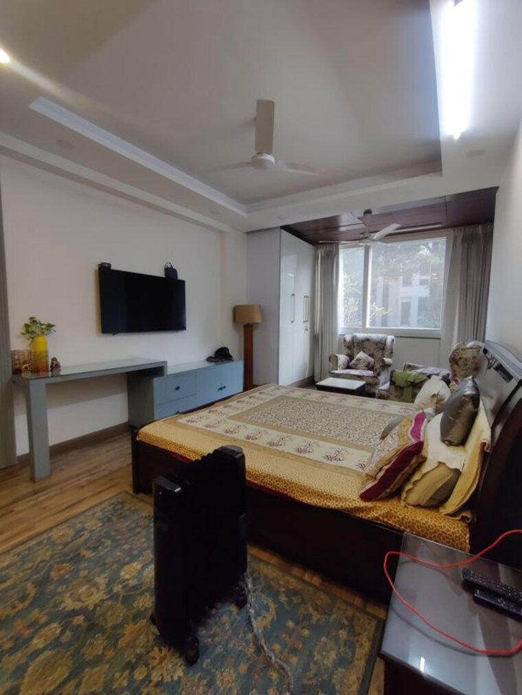 Bedroom, sushant-lok-3 4 Bedroom 3780 Sq.Ft. Builder Floor In Sector 57 Gurgaon 9832481