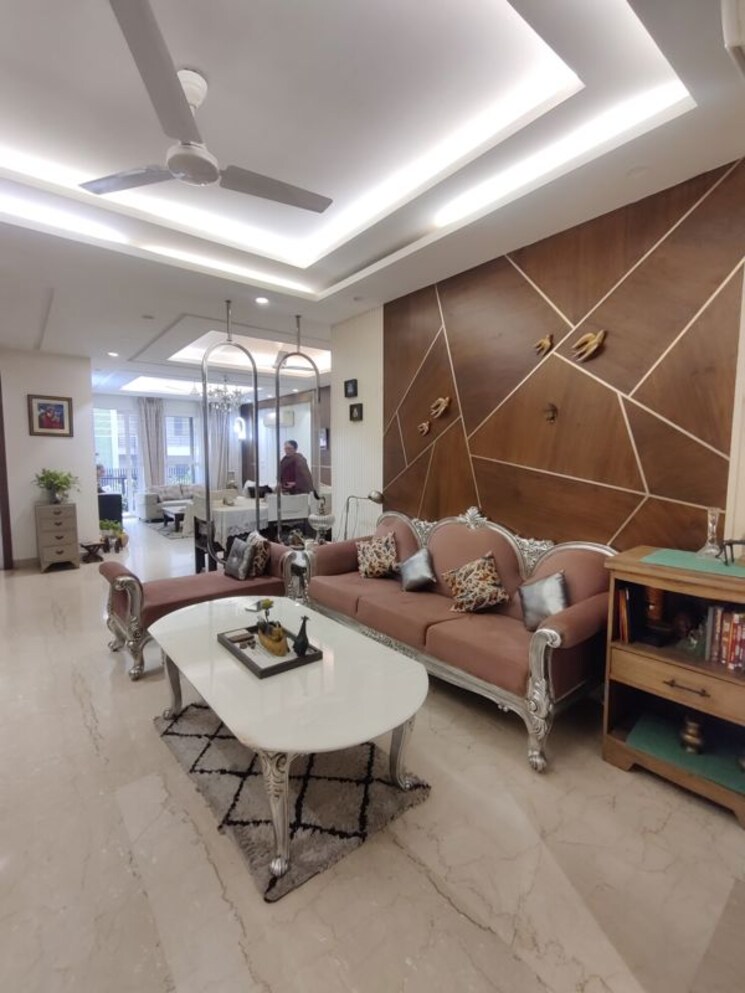 Living Room, sushant-lok-3 4 Bedroom 3780 Sq.Ft. Builder Floor In Sector 57 Gurgaon 9832481