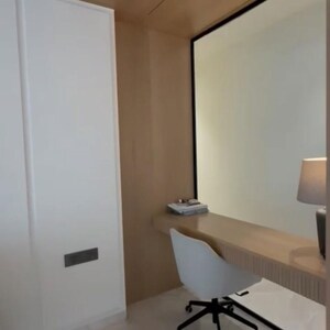 Team Area in 3 BHK Apartment at Lodha The World Towers World One Tier 2, Empire Mill – for Rent