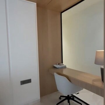 Team Area in 3 BHK Apartment at Lodha The World Towers World One Tier 2, Empire Mill – for Rent