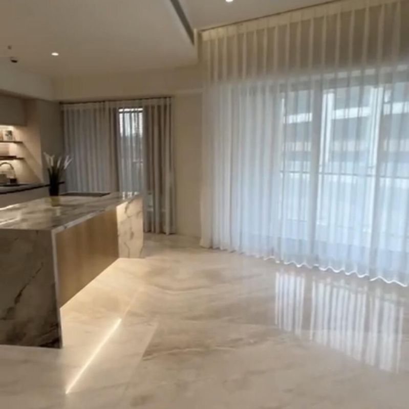 3 BHK + Servant Room Apartment For Rent in Lodha The World Towers World One Tier 2