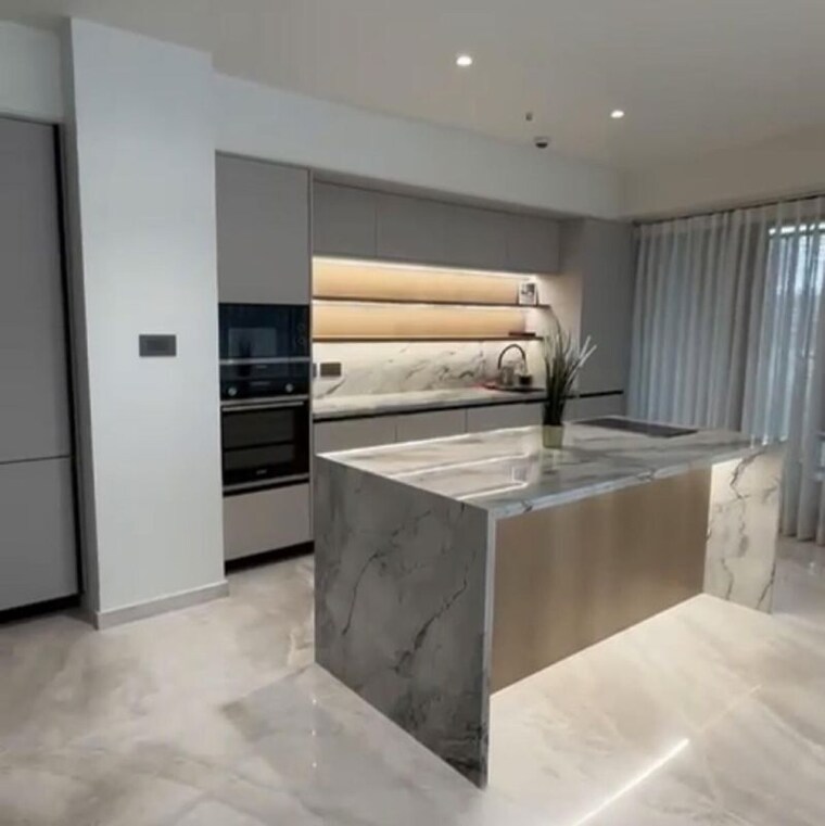 Kitchen, lodha-the-world-towers-world-one-tier-2 3 Bedroom 1890 Sq.Ft. Apartment In Empire Mill Mumbai 9832499