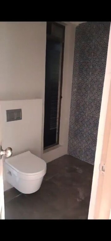 Bathroom in 3 BHK Apartment at Rajesh Raj Infinia, Malad West – for Rent