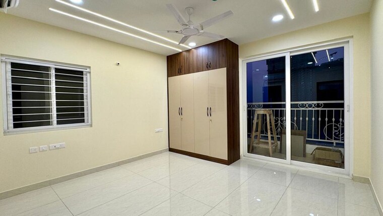 Bedroom, prestige-beverly-hills 3 Bedroom 1796 Sq.Ft. Apartment In Kokapet Hyderabad 9832420