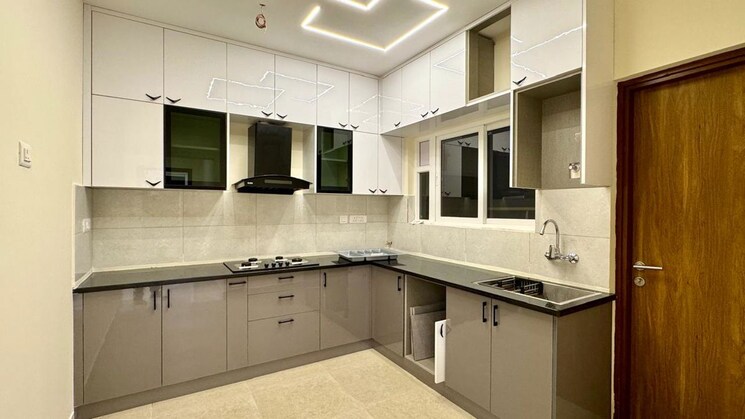 Kitchen, prestige-beverly-hills 3 Bedroom 1796 Sq.Ft. Apartment In Kokapet Hyderabad 9832420