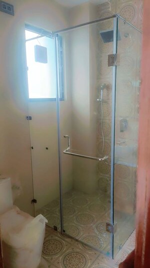 Bathroom in 3 BHK Builder Floor at BPTP District 3, Sector 85 – for Sale