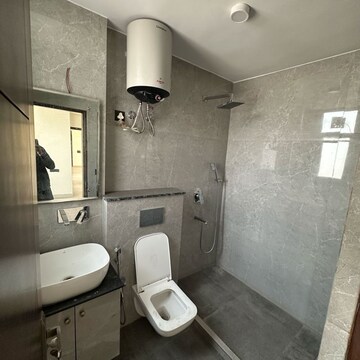 Bathroom in 3.5 BHK Apartment at Ram Shanti Apartment, Sarswati Kunj ii – for Rent