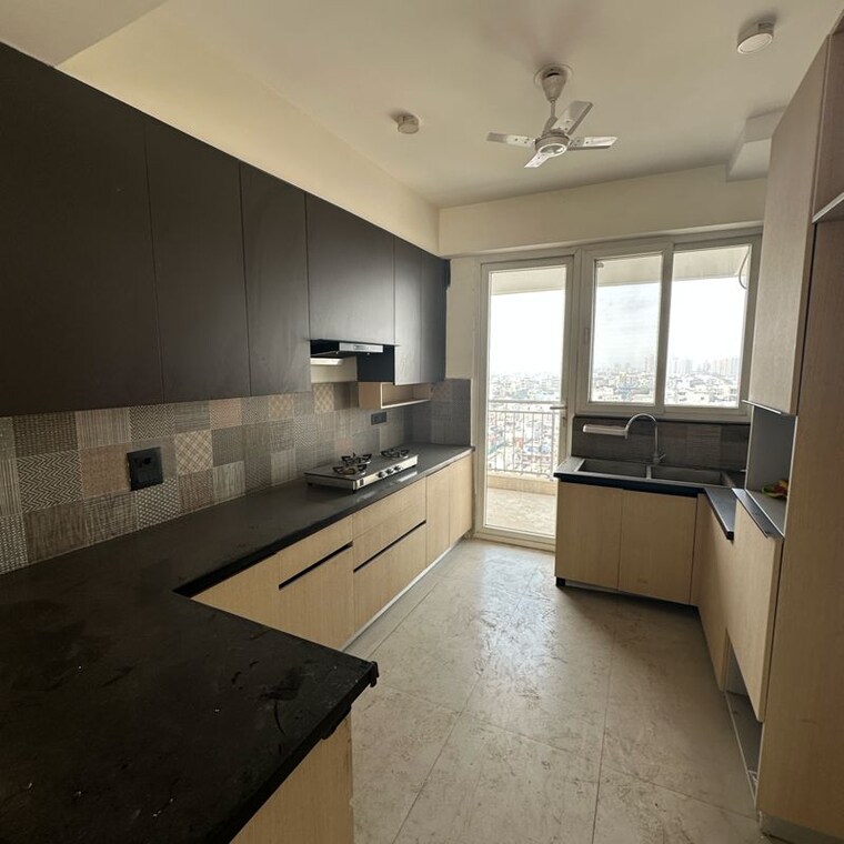 Kitchen, ram-shanti-apartment 3.5 Bedroom 2100 Sq.Ft. Apartment In Sarswati Kunj ii Gurgaon 9832514