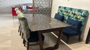 Team Area in 5 BHK Apartment at Aerocity – for Rent