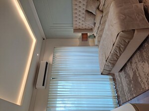 Staircase in 4 BHK Apartment at The Prestige City, Indrapuram – for Sale