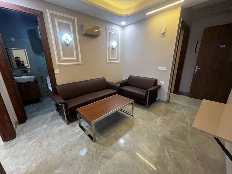 Living Room, sector 57 2 Bedroom 1245 Sq.Ft. Builder Floor In Sector 57 Gurgaon 9832641