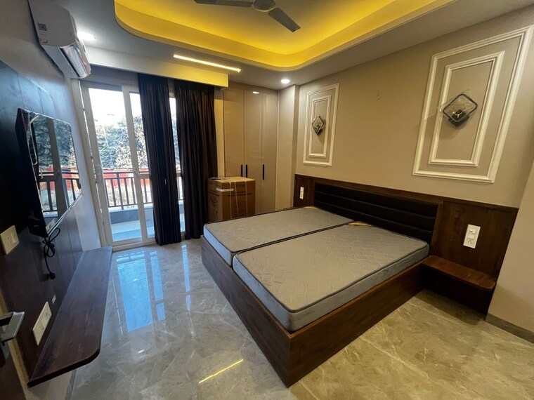 Living Room, sector 57 2 Bedroom 1245 Sq.Ft. Builder Floor In Sector 57 Gurgaon 9832641